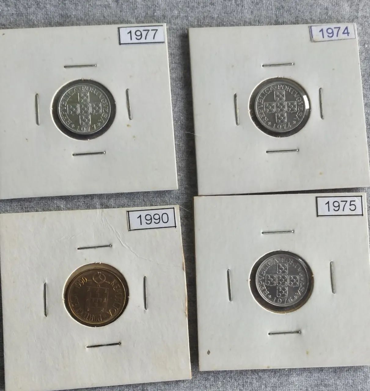 Coleção de moedas portuguesas  - Foto 3