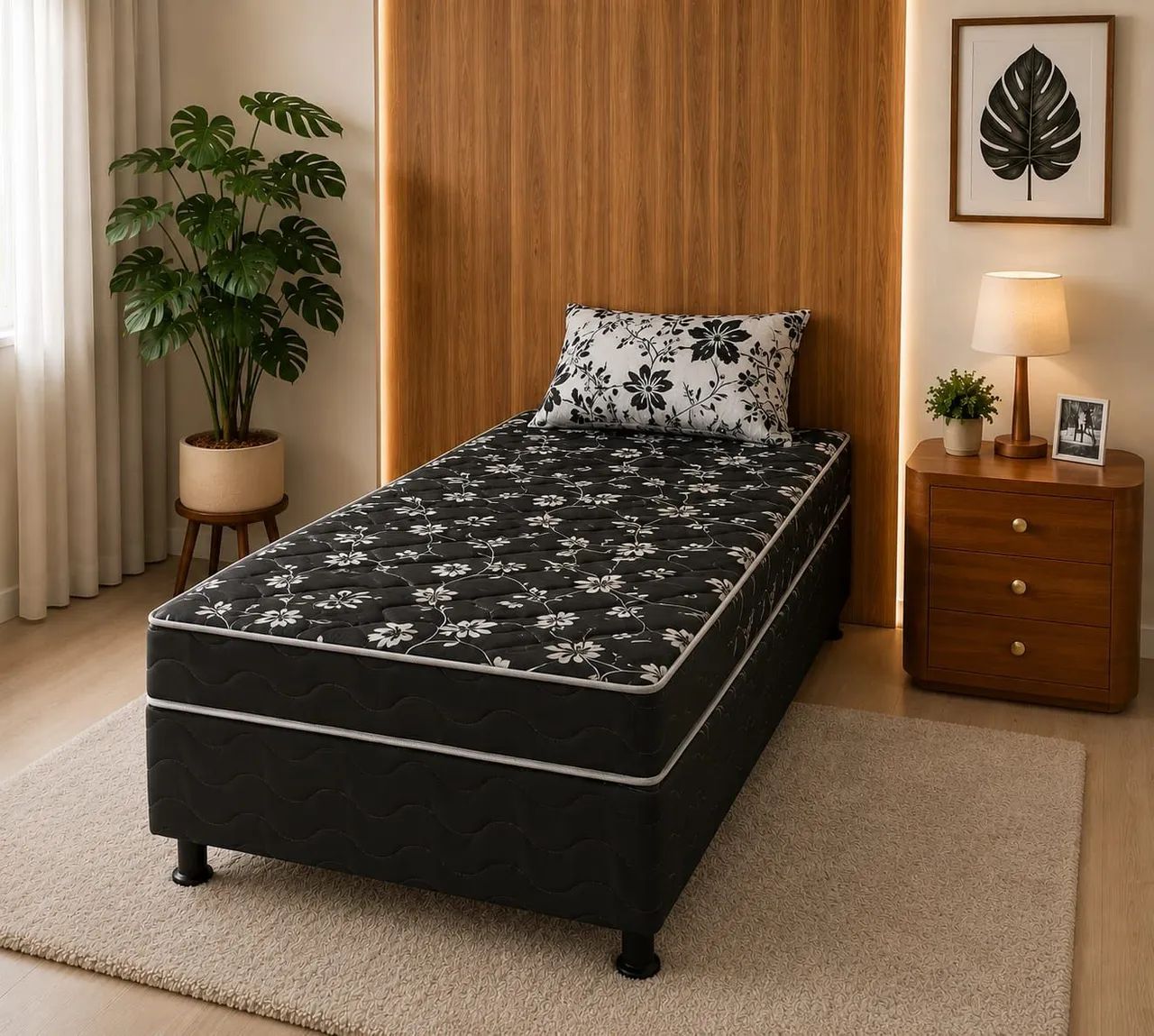 Cama solteirão 