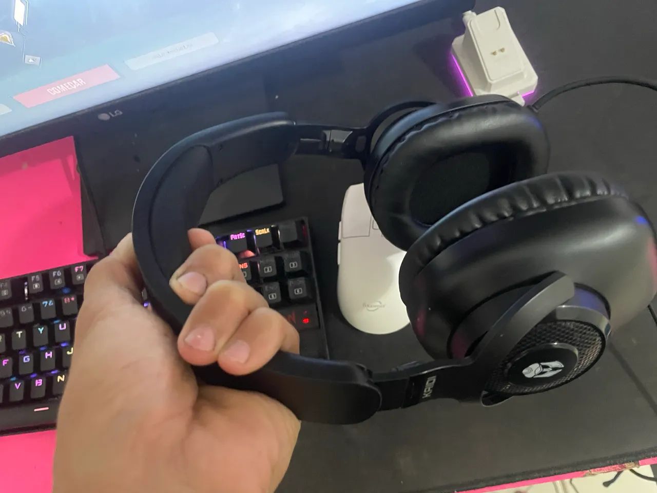 Vendo ou troco pc gamer de entrada  - Foto 3