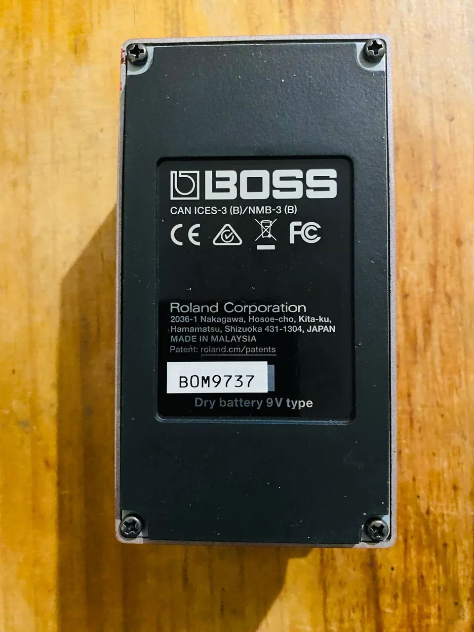Pedal BOSS RC5 - Foto 5