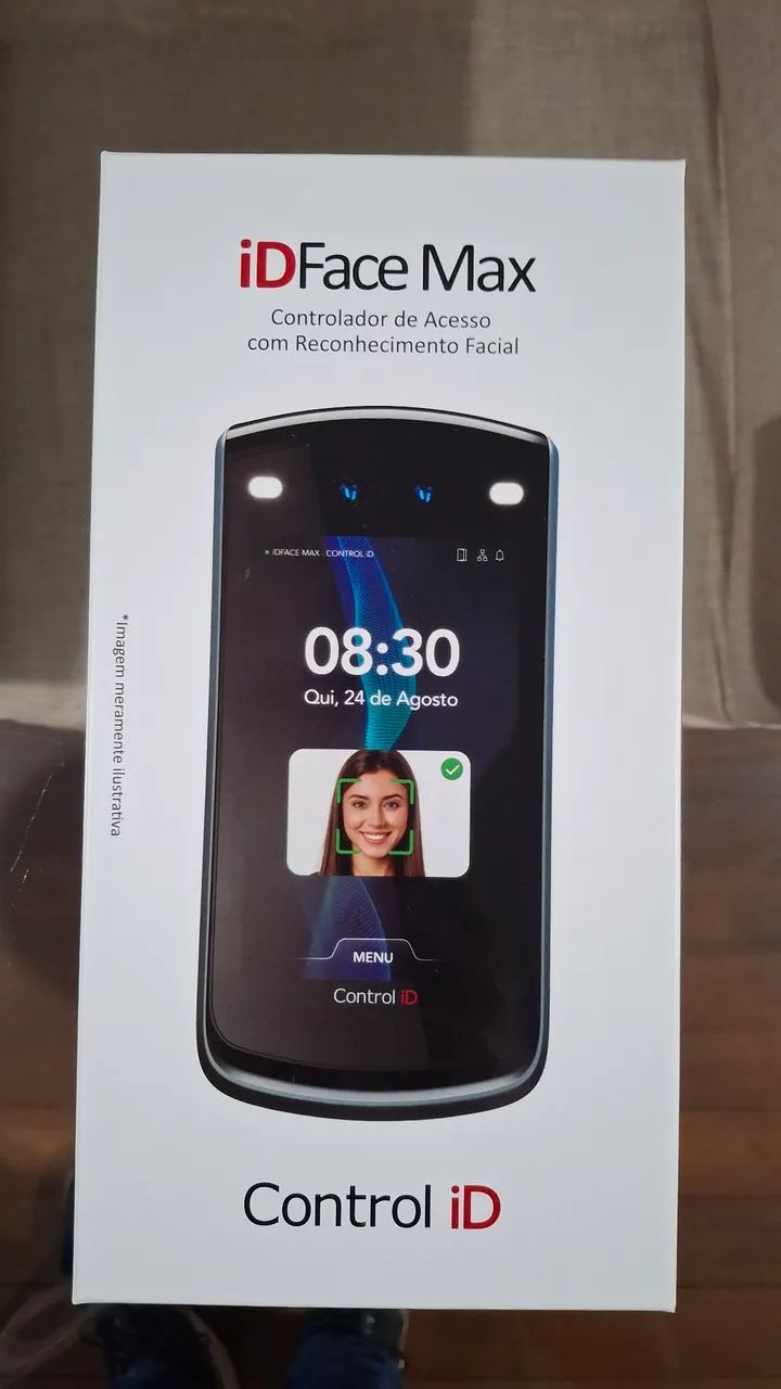 IdFace max controlador de acesso