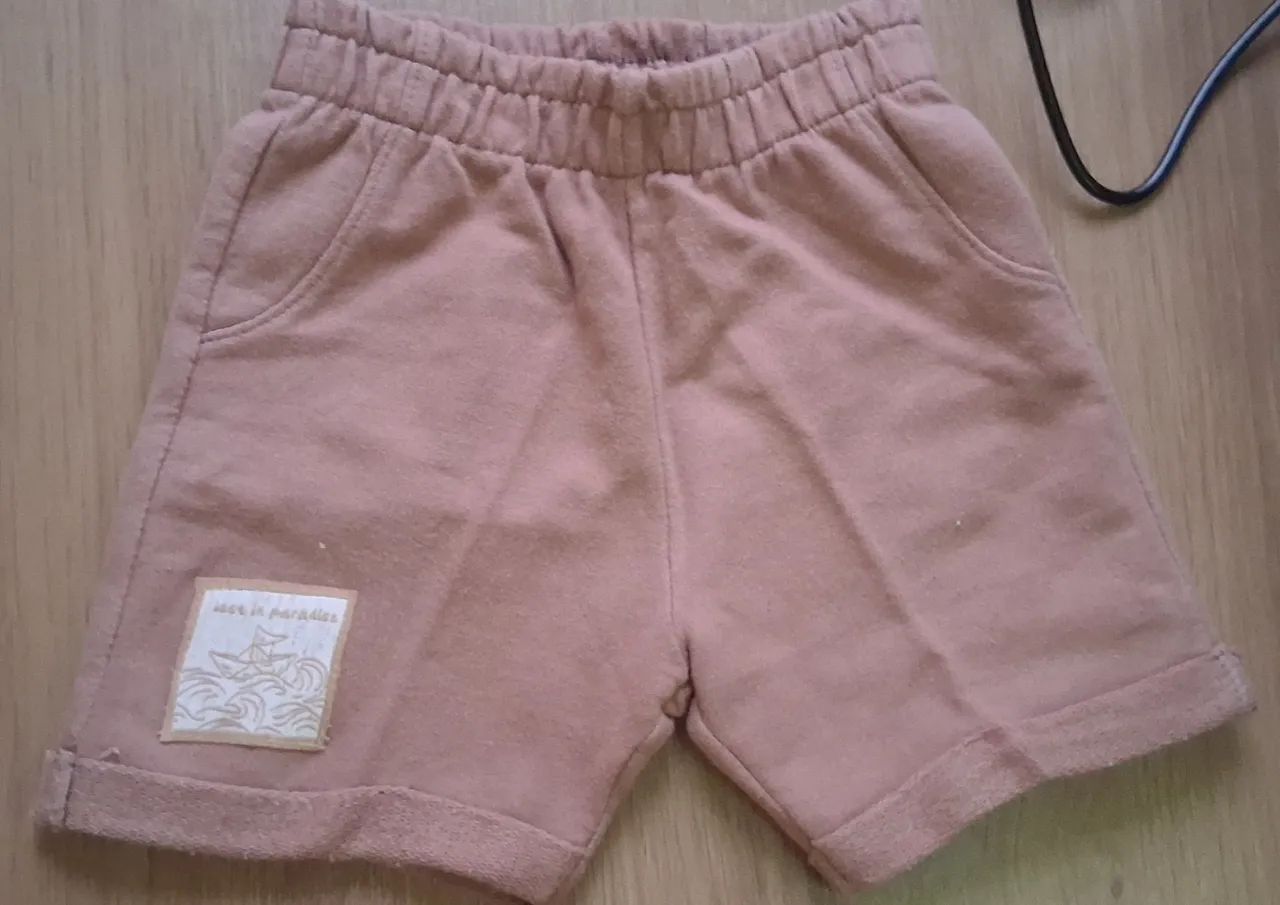 Shorts para bebê menino