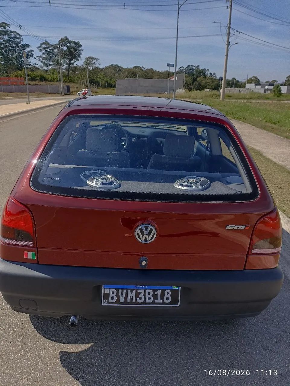 Volkswagen Gol 1000 MI 2P / 1000i 1996