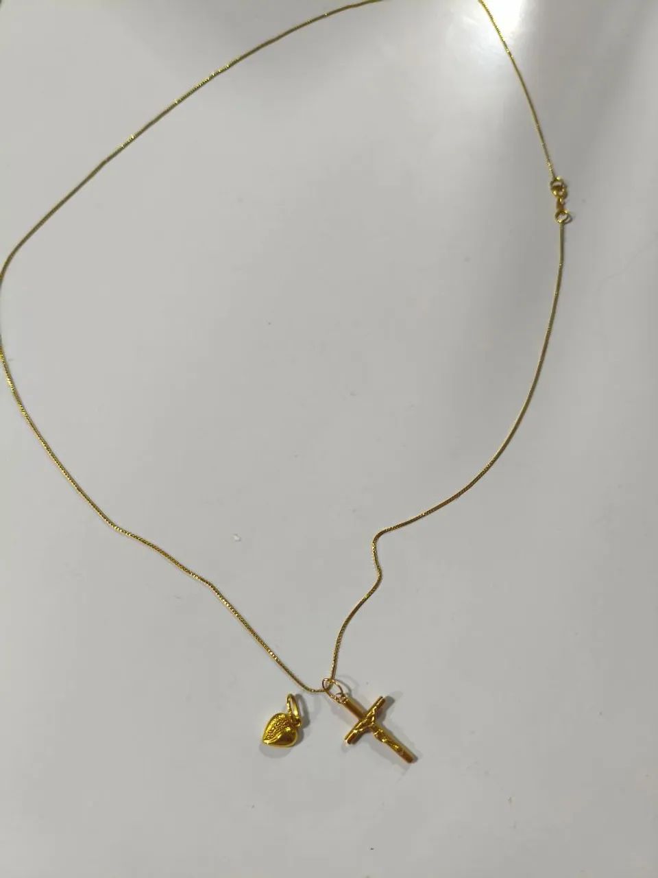 correntinha de ouro 18k - Foto 2