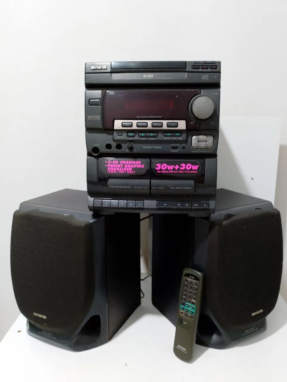 Mini System Aiwa - Foto 4