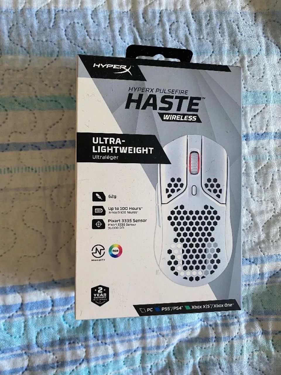 Mouse gamer - Hyperx pulsefire haste wireless + Teclado gamer - Alloy fps pro - Foto 5