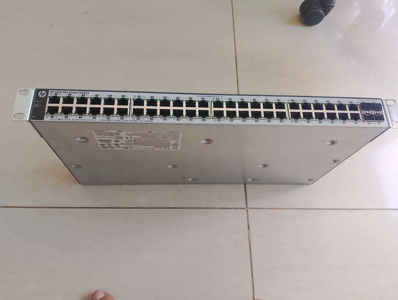 switch hp 1820 48g j9981a manual - Foto 3