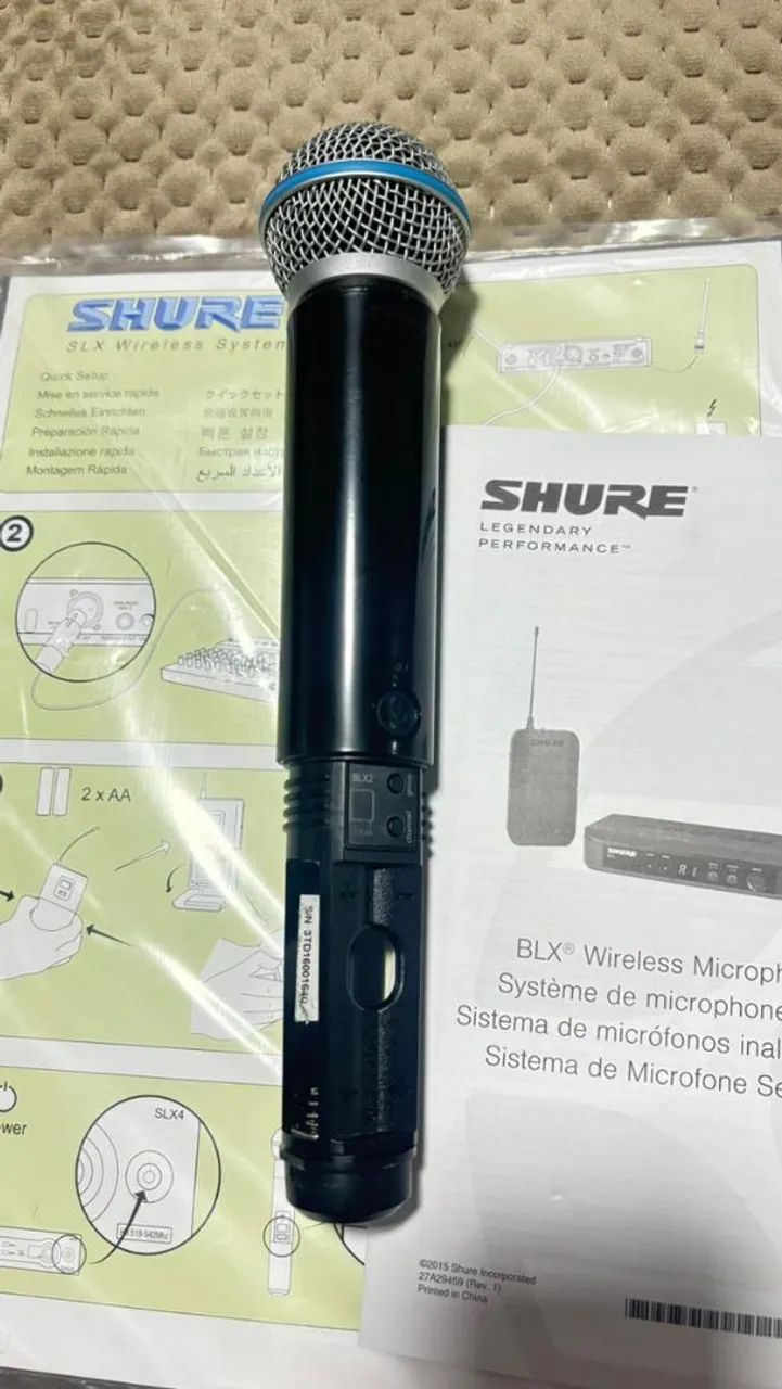 Microfone Profissional  - Foto 4