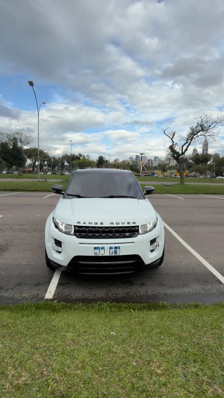 Land Rover Range Rover Evoque Dynamic 2.0 AUT 5P 2013