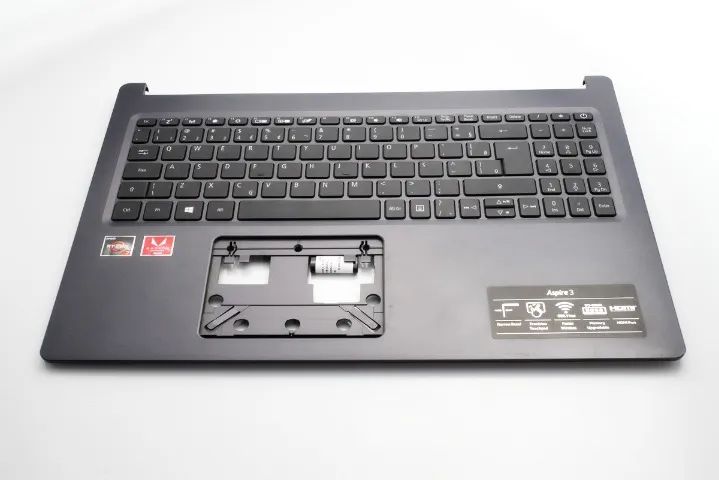 Carcaça Superior Palmrest Com Teclado Acer A315-23 Original - Foto 3