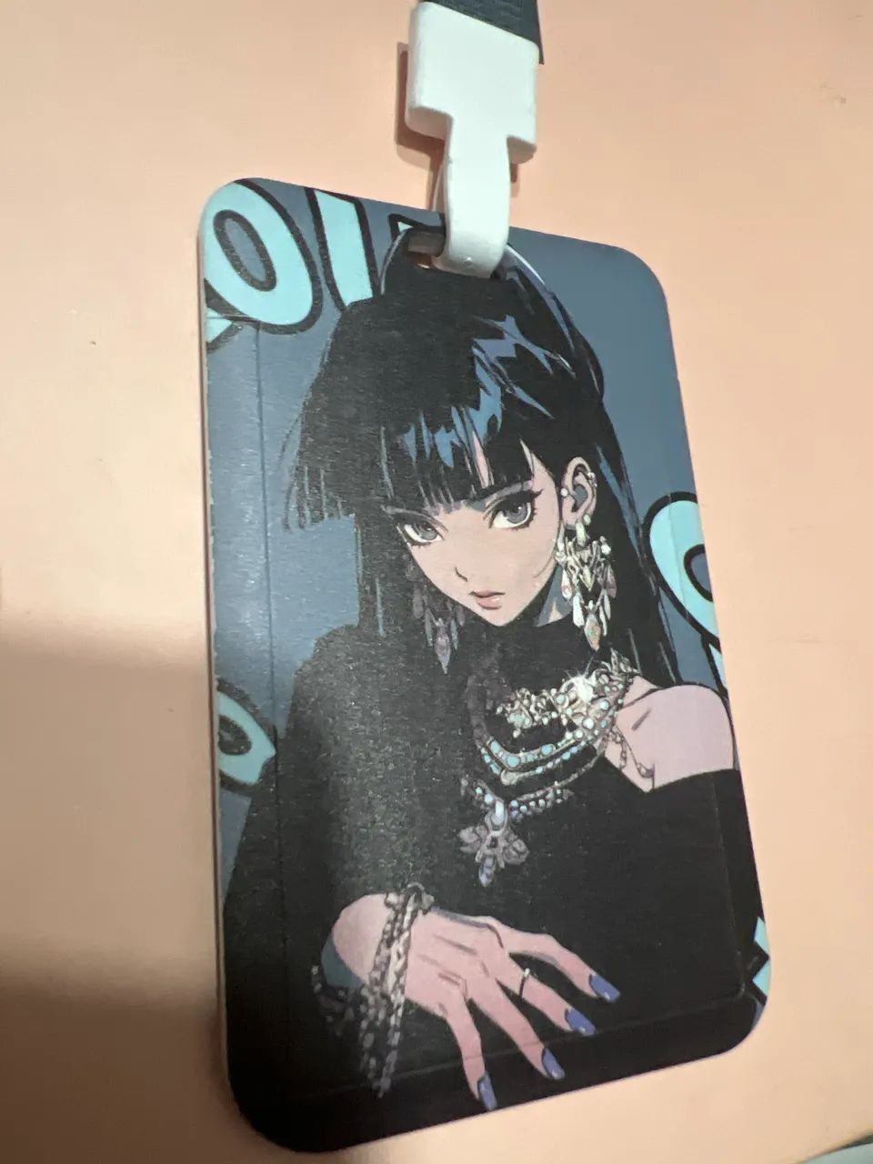 Customized Card or ID Badge Holder
