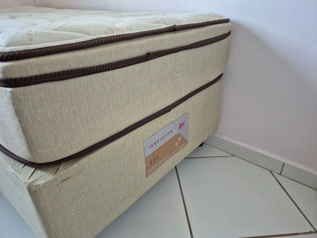 Colchão e Cama Box Marca Castor - Foto 3