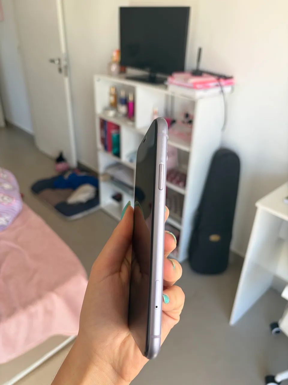 iPhone 11 lilás 64 GB - Foto 3