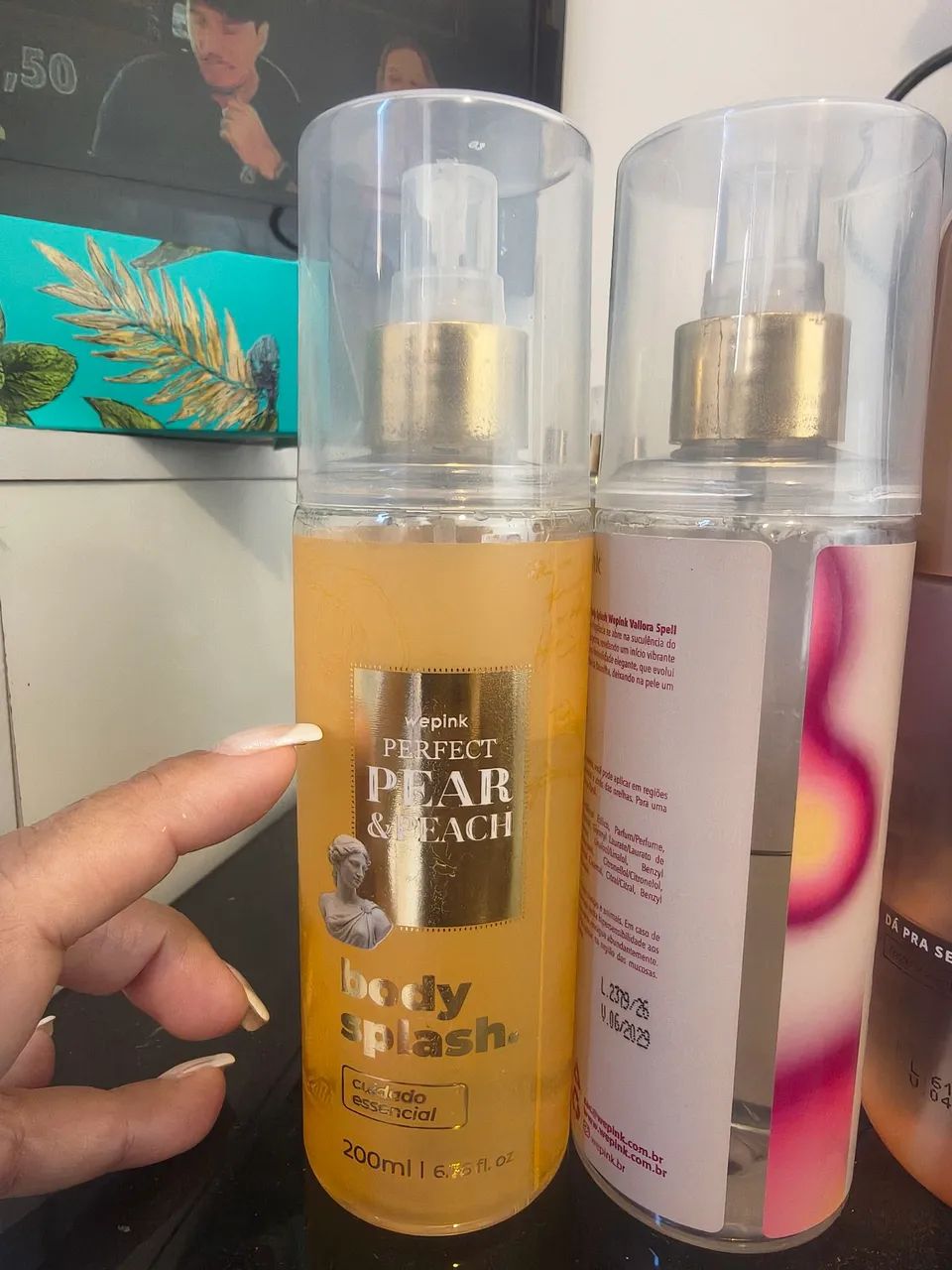 Kit Body Splash WEPINK  e Spoiler - Foto 4