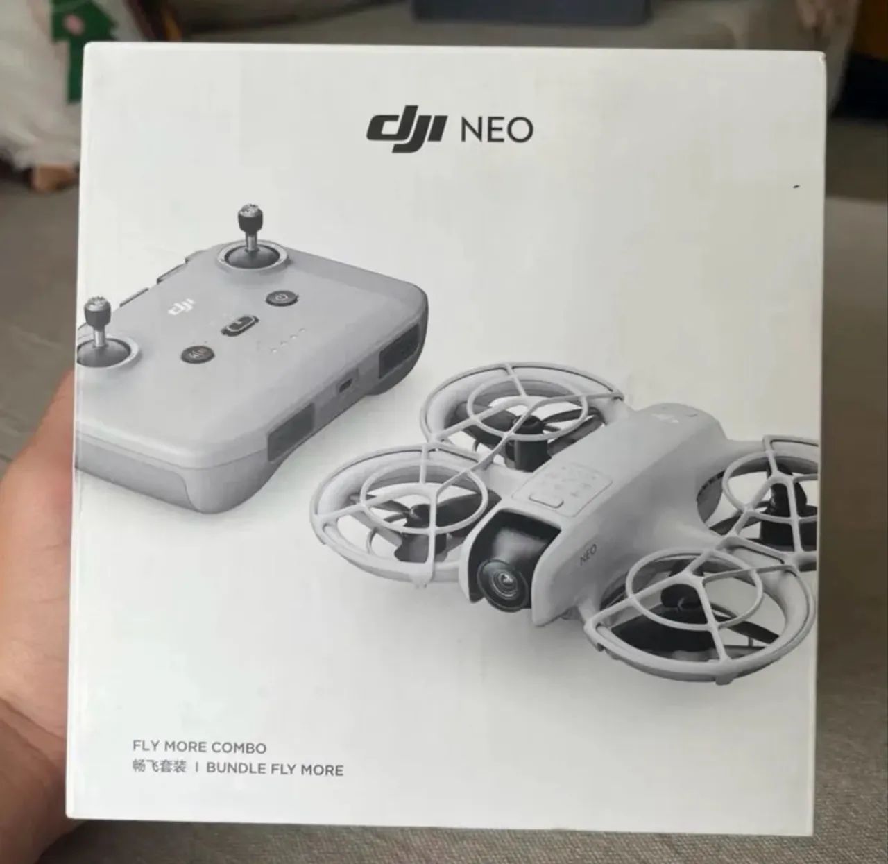 DRONE + CONTROLE - Foto 2