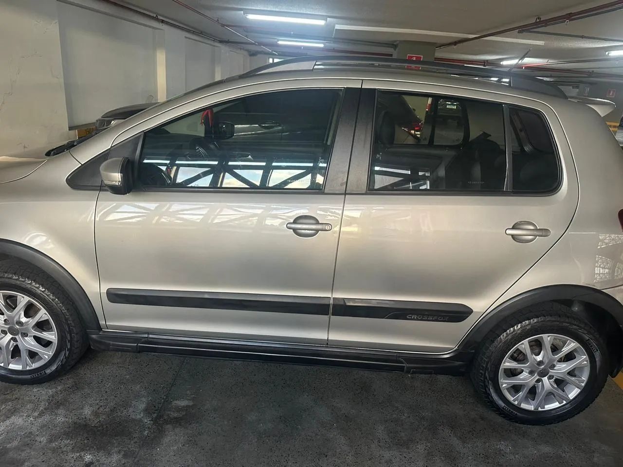 Volkswagen Crossfox 2014