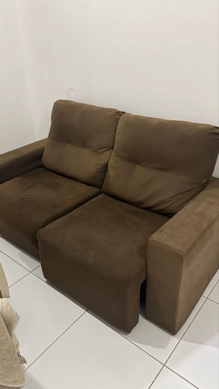 Sofá retrátil 2 lugares  - Foto 3