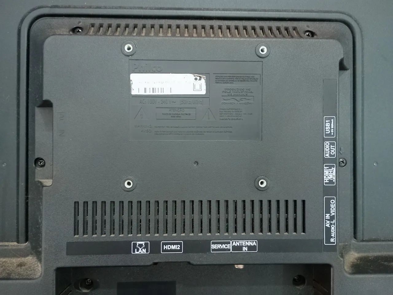 Philco 32' liga mas não tem imagem - Foto 3