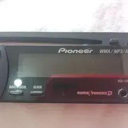 Frente som de carro Pioneer