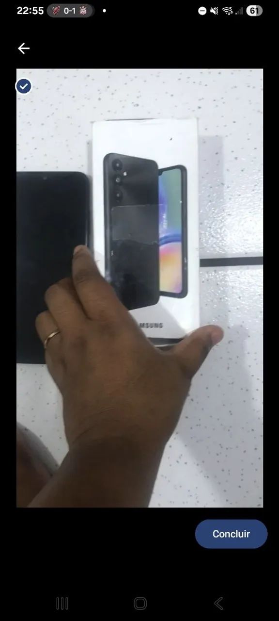 Vendo celular AO5s 128G  - Foto 2