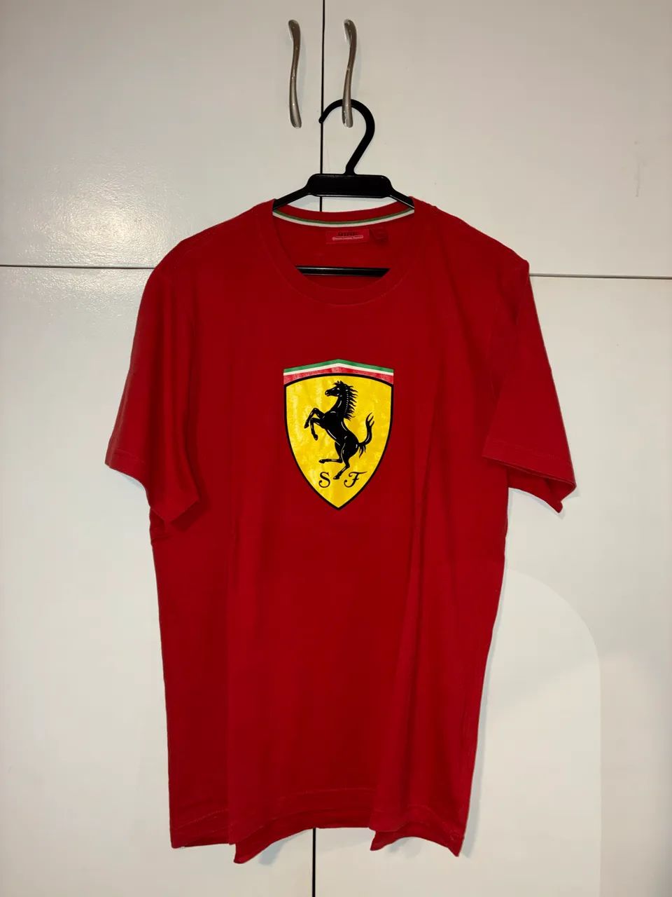 Camiseta Ferrari Vermelha G