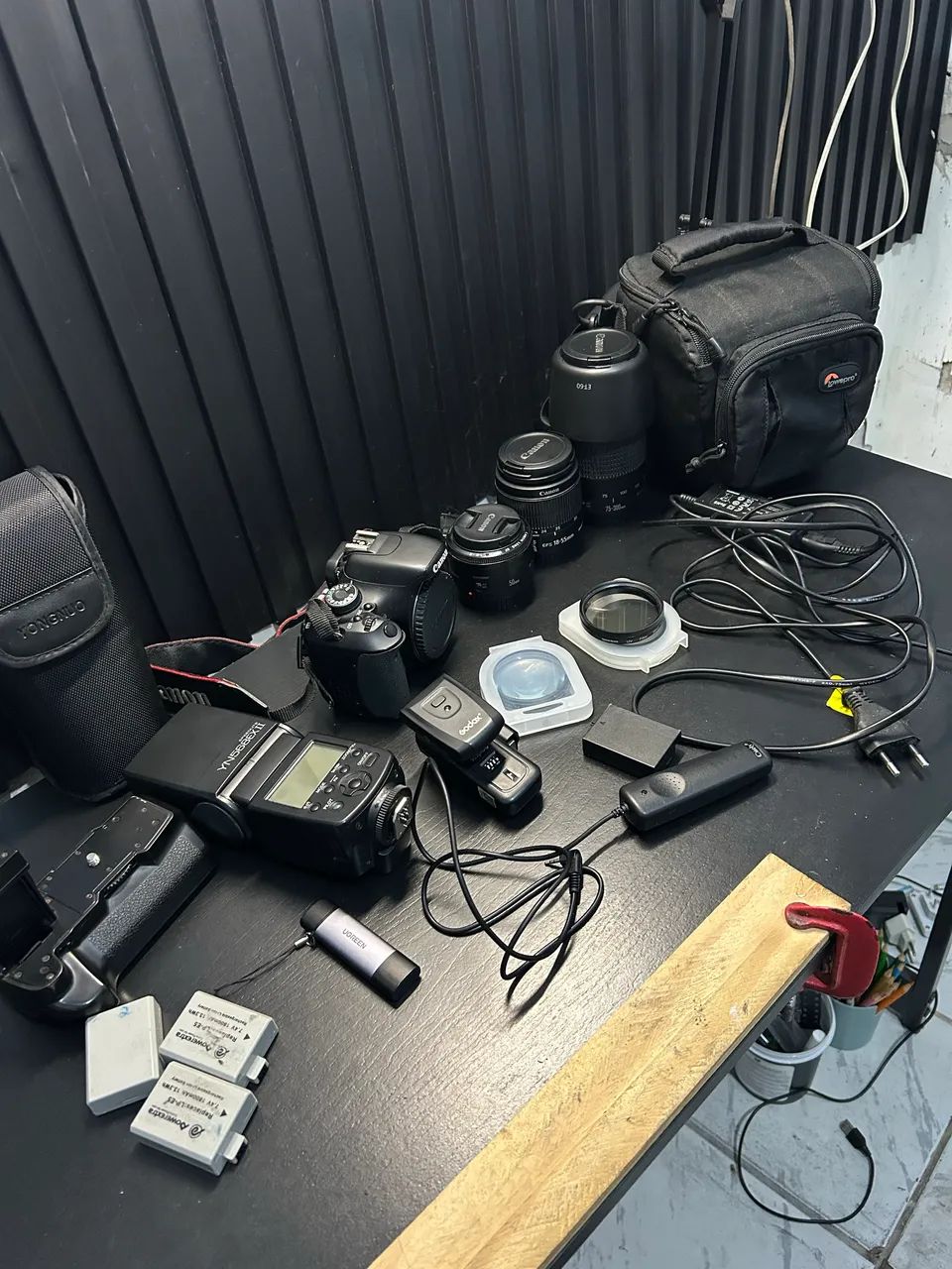 Canon T3i completa com adicionais  - Foto 5
