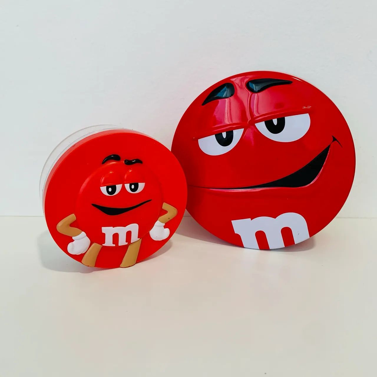 M&Ms Kit 2 Latas Originais 