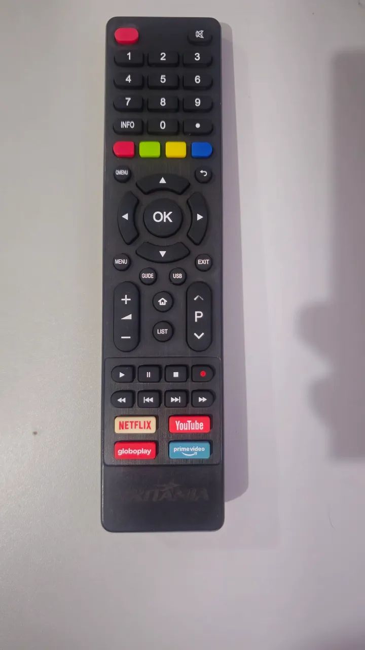 Smart TV Britânia 32" LED (Seminova / Impecável) - Completa! - Foto 4