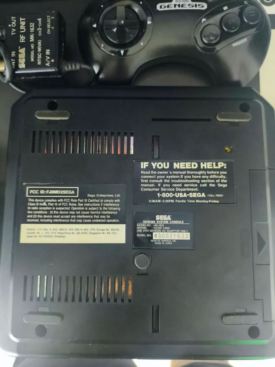 Mega drive genesis com caixa - Foto 4