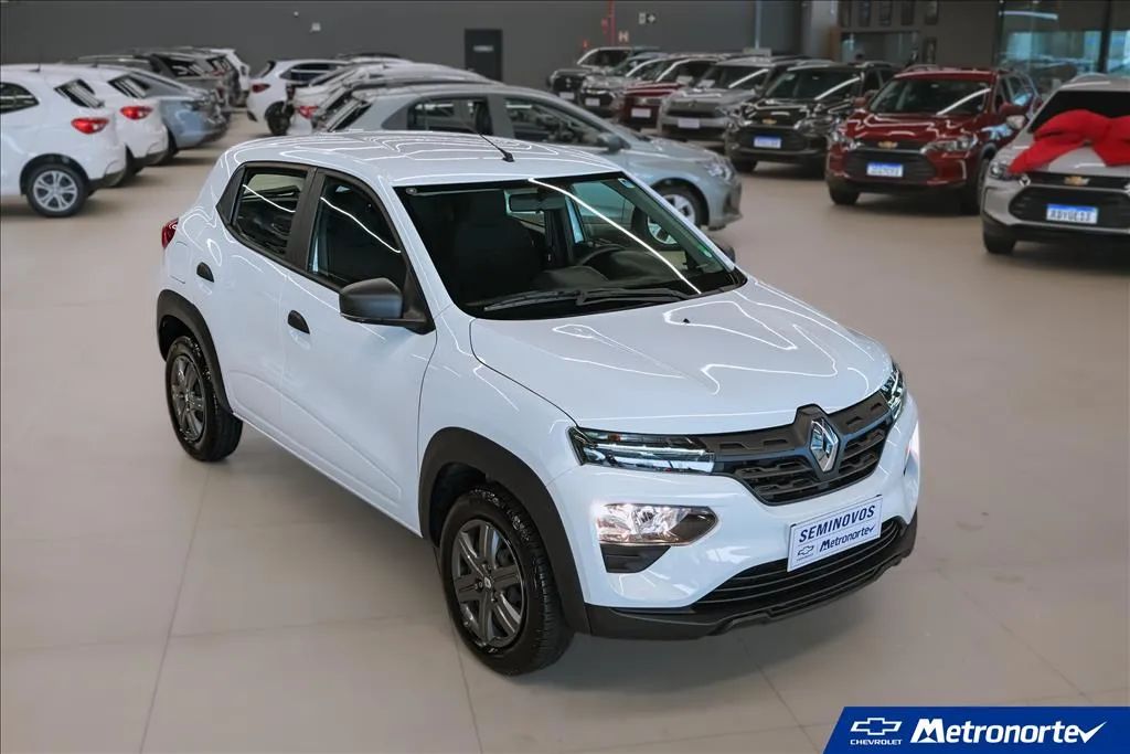 Renault Kwid Zen 1.0 Flex 12V 5P Mec. 2026 - Foto 3