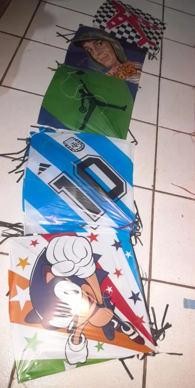 PIPA PRONTA PARA VOAR 2,50 - Foto 4