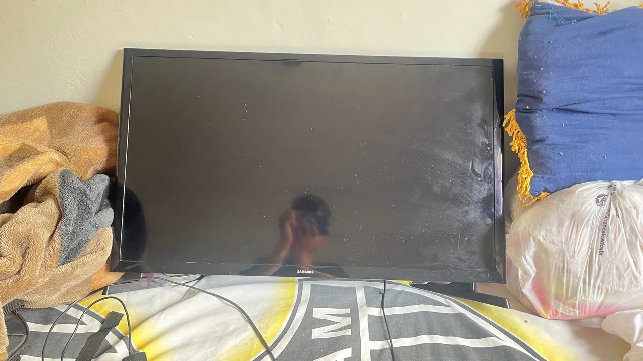 Tv Samsung 32 polegadas nao é smart 