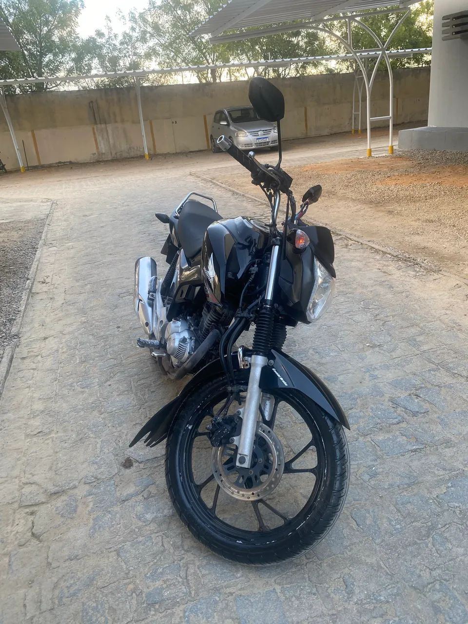 Aluguel de moto CG 160  - Foto 2