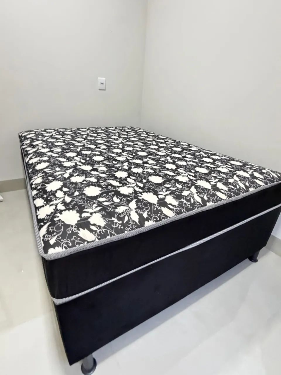 Cama box Casal 