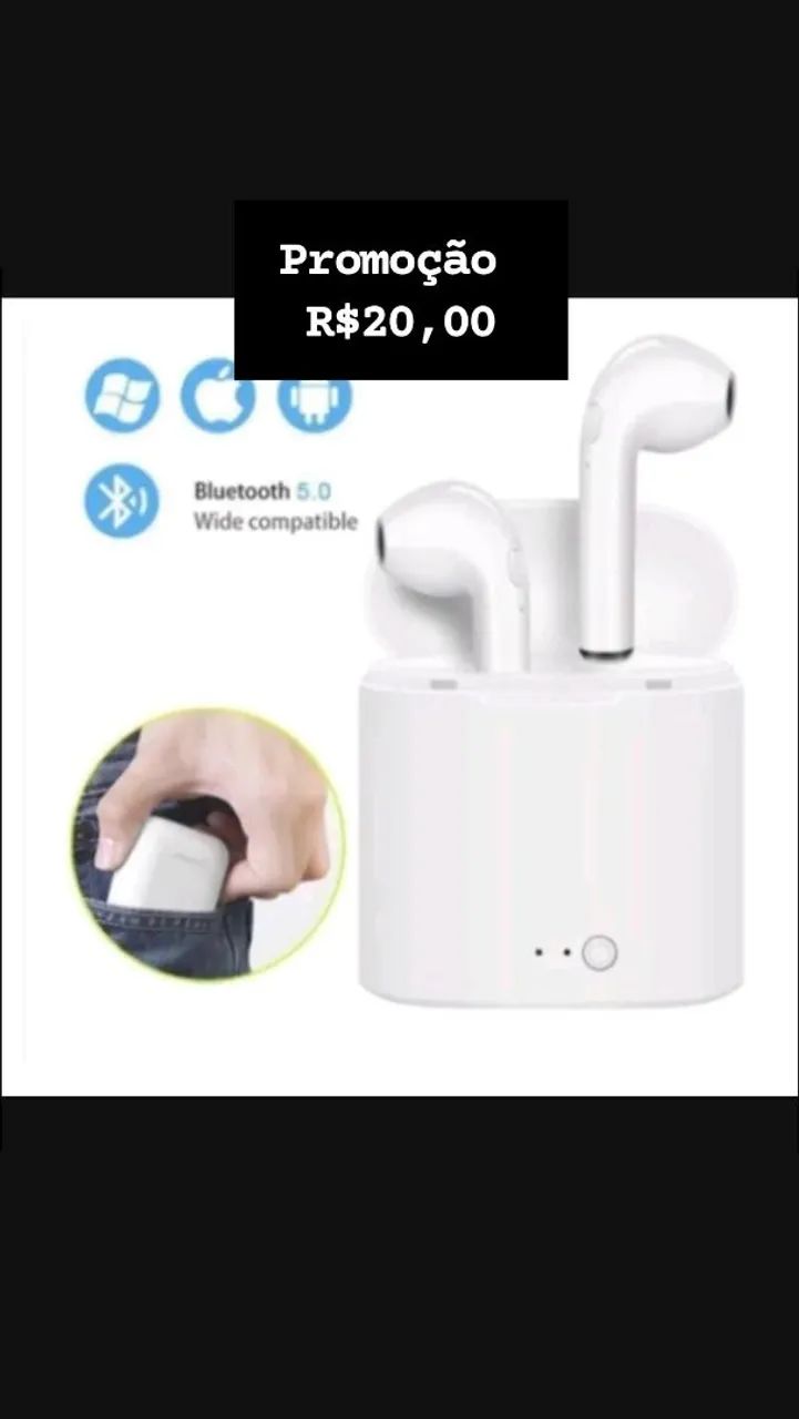 Fone Bluetooth  - Foto 3
