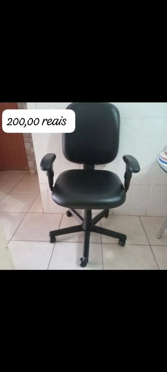 Cadeira de escritório  - Foto 3