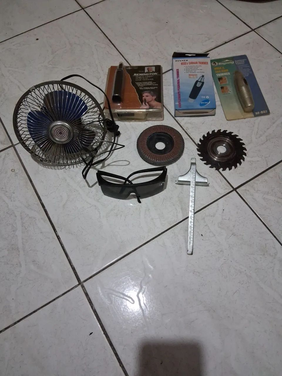 Vários objetos 