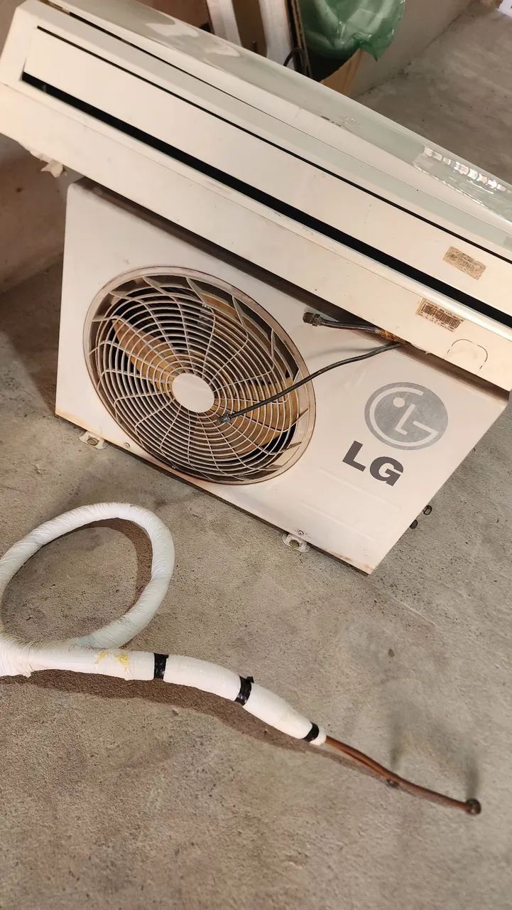 AR CONDICIONADO LG 9000  - Foto 2