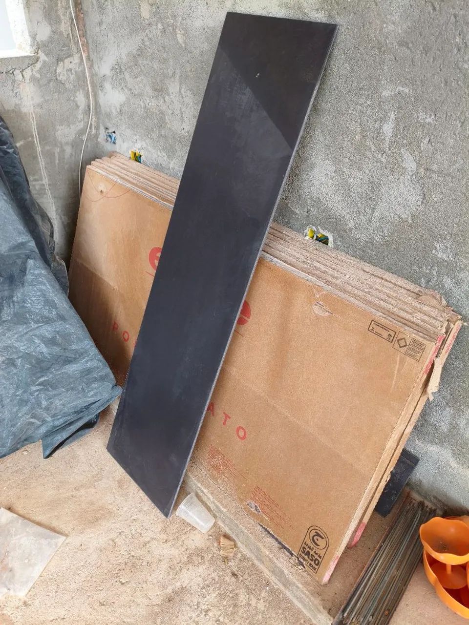 Porcelanato preto Eliane classe A - Foto 2