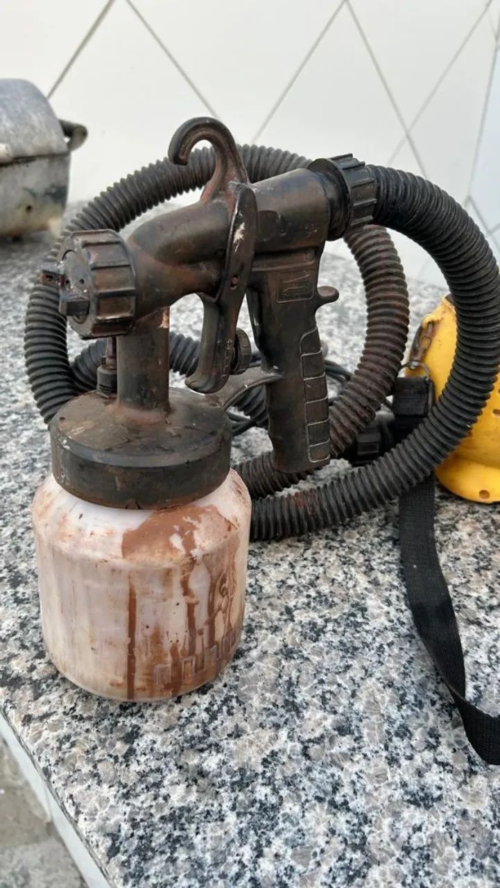 Motor para pintura