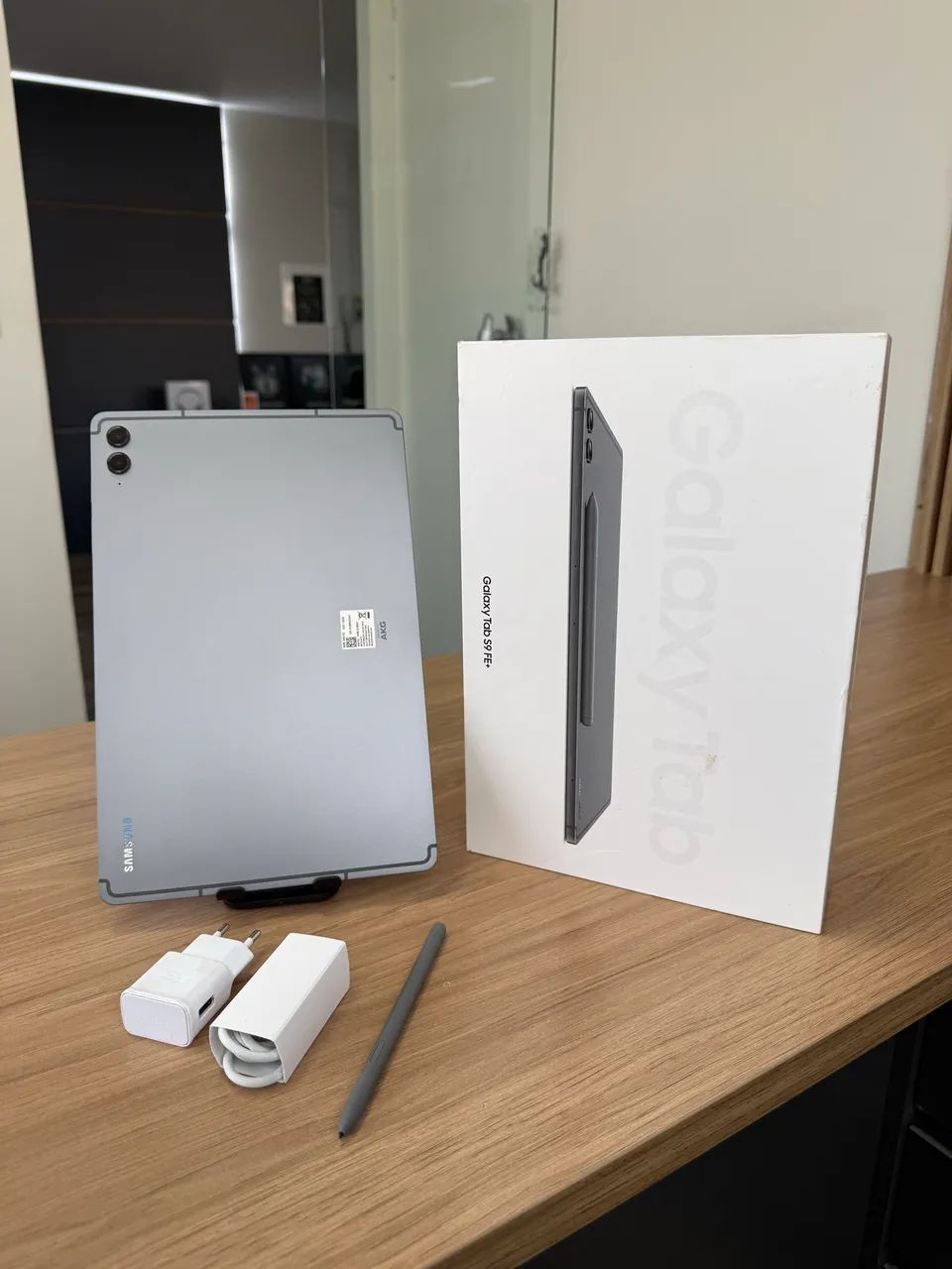 Galaxy Tab S9 FE+ 5G 128GB グレー(Sペンなし) Samsung Galaxy Tab S9 FE+ Wifi Cinza 128 GB | Samsung Brasil