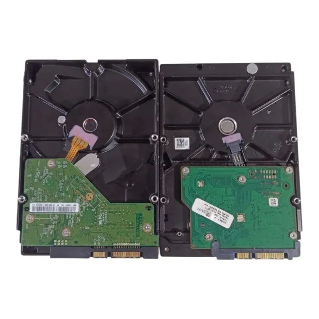  Lote de 2 HDD de 500GB no Estado - Foto 2
