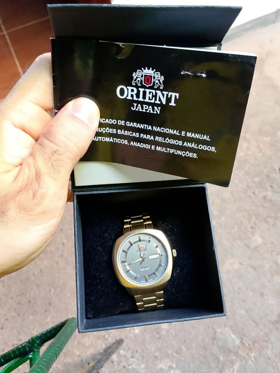 Relógio orient 3 estrelas automático  - Foto 2