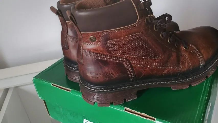 Coturno Masculino Pegada 181707 ZAP * - Foto 2
