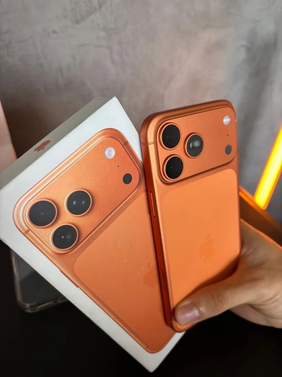 iPhone 17 Pro 256GB Zero na Garantia Apple
