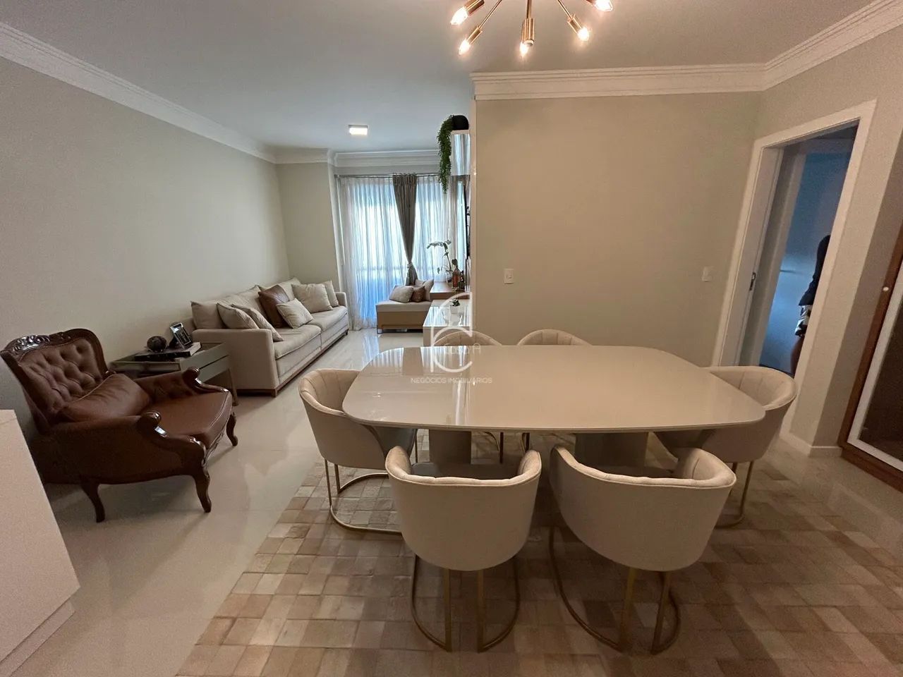 Amplo apartamento totalmente mobiliado - TOM JOBIM - ITACORUBI FPOLIS/SC - Foto 3