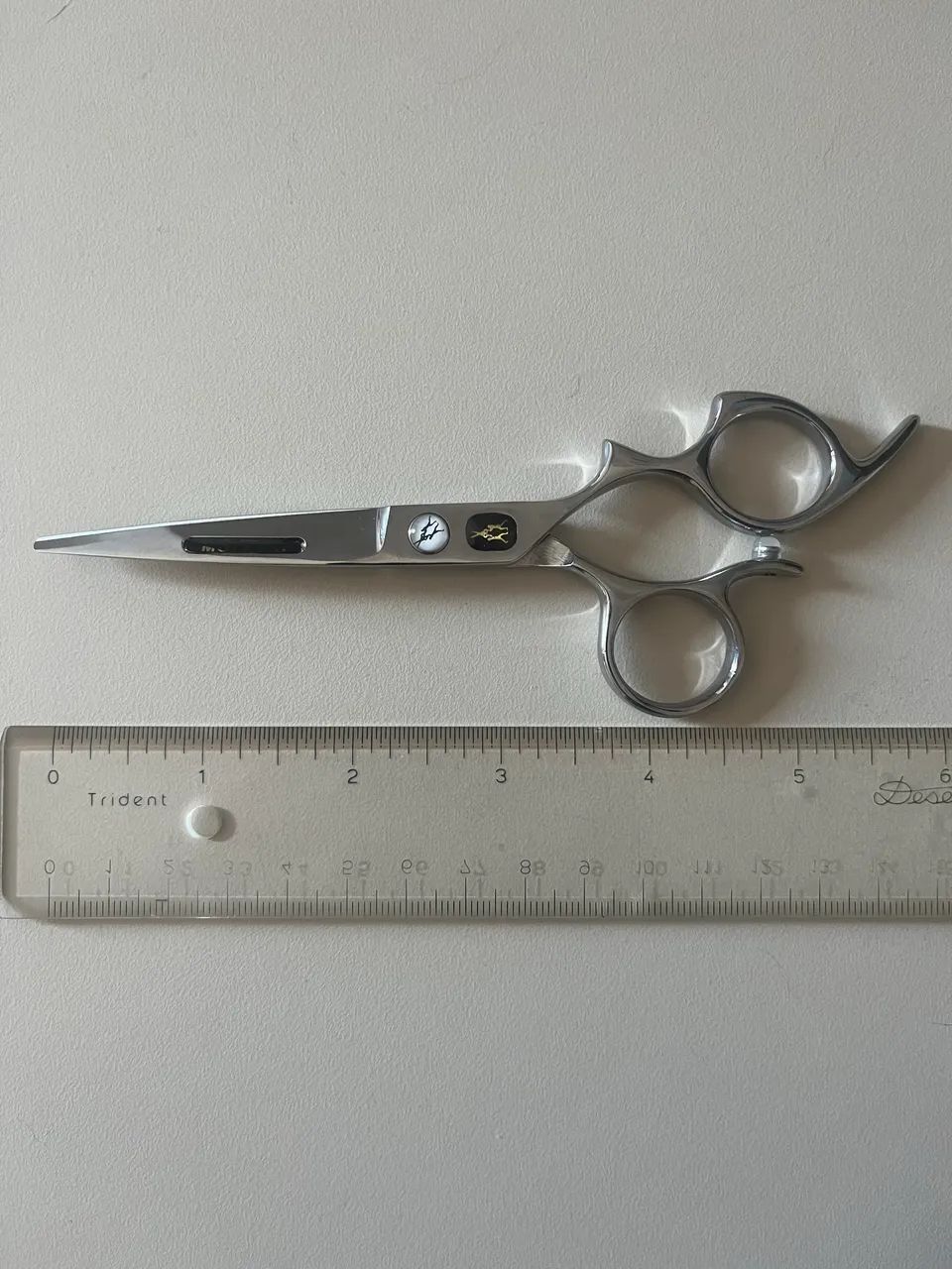 Tesoura fio laser 5.5 polegadas Mofashi - Foto 3