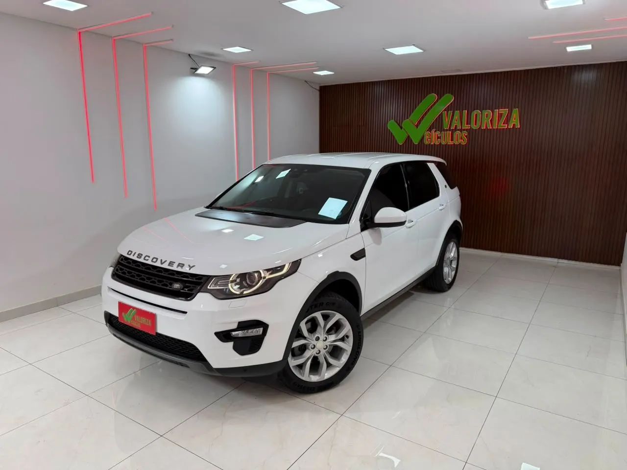 Land Rover Discovery Sport 2016