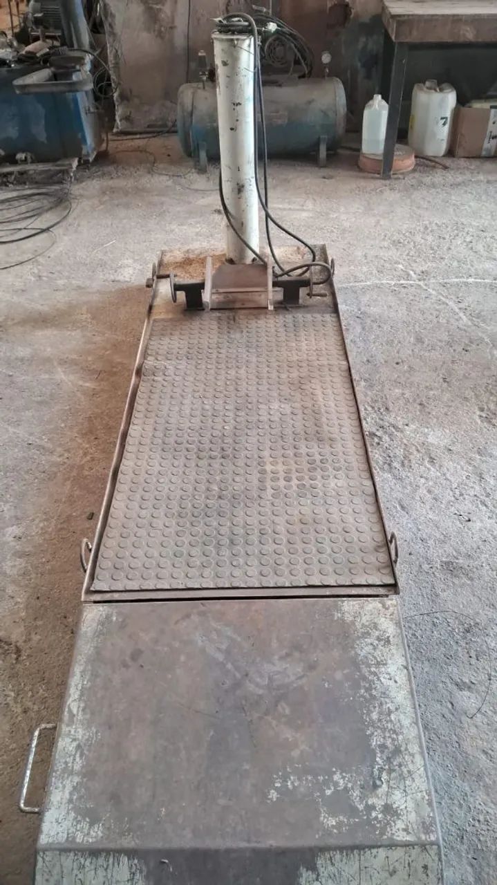 Rampa para moto