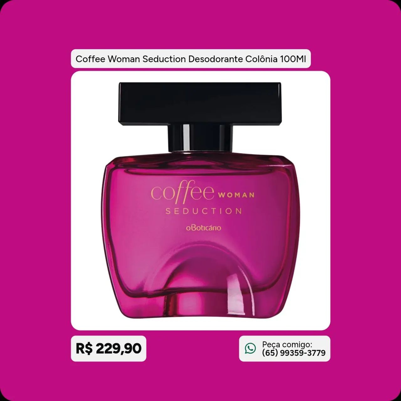 Perfumes O Boticário  - Foto 2